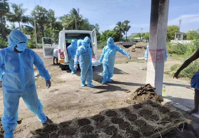 trichy coronavirus family incident peoples 